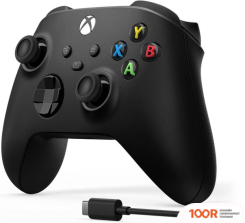 Microsoft XBOX + USB-C КАБЕЛЬ (ЧЕРНЫЙ) (68749)