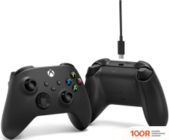 Microsoft XBOX + USB-C КАБЕЛЬ (ЧЕРНЫЙ) (68749)