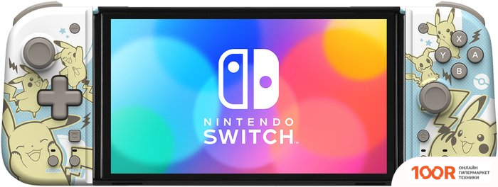 HORI SPLIT PAD COMPACT PIKACHU & MIMIKYU NSW-410U (68712)