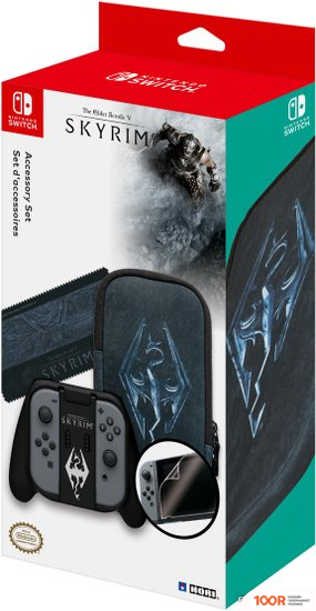 HORI SKYRIM ACCESSORY SET NSW-066U (68705)