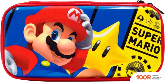 HORI PREMIUM VAULT CASE MARIO NSW-161U (68698)