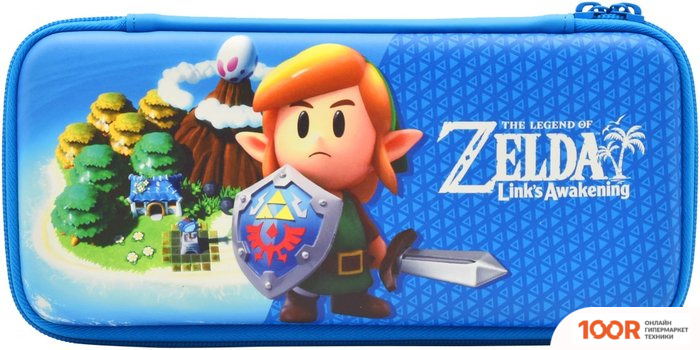 HORI HARD POUCH THE LEGEND OF ZELDA: LINK'S AWAKENING NSW-218U (68669)