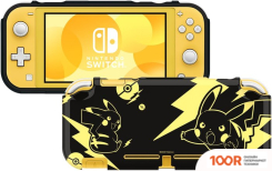 HORI DURAFLEXI PROTECTOR PIKACHU BLACK & GOLD NS2-076U (68663)