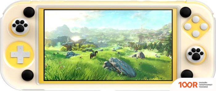 Baseus SW LITE CAT-PAW SILICONE CASE GS06L (БЕЛЫЙ/ЧЕРНЫЙ) (68545)