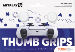 Artplays THUMB GRIPS ДЛЯ DUALSENSE PS5 (2 ШТ, БЕЛЫЙ) ART26 (68507)