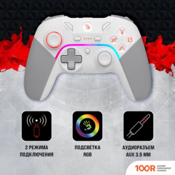 A4Tech BLOODY GPW70 (БЕЛЫЙ) (68487)