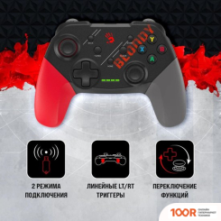 A4Tech BLOODY GPW50 (ЧЕРНЫЙ) (68486)