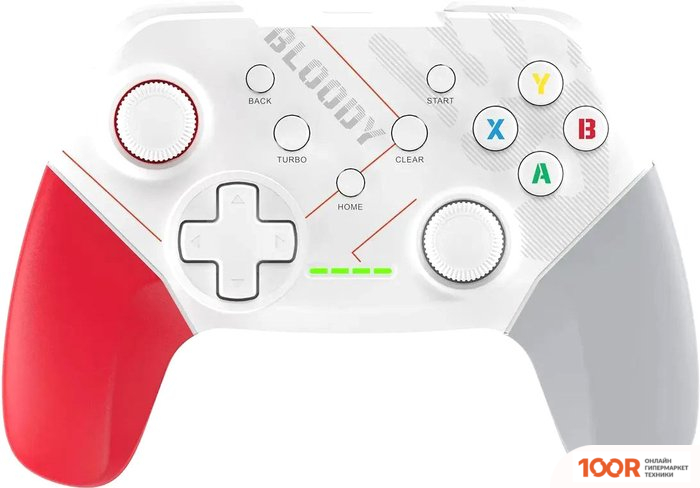 A4Tech BLOODY GPW50 (БЕЛЫЙ) (68485)