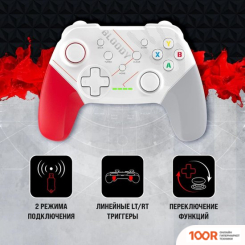 A4Tech BLOODY GPW50 (БЕЛЫЙ) (68485)