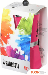 Bialetti RAINBOW (6 ПОРЦИЙ, ФУКСИЯ) (68045)