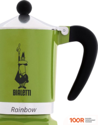 Bialetti RAINBOW (6 ПОРЦИЙ, ЗЕЛЕНЫЙ) (68044)