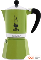 Bialetti RAINBOW (6 ПОРЦИЙ, ЗЕЛЕНЫЙ) (68044)