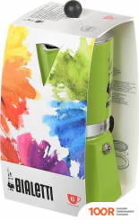 Bialetti RAINBOW (6 ПОРЦИЙ, ЗЕЛЕНЫЙ) (68044)