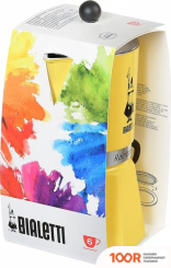 Bialetti RAINBOW (3 ПОРЦИИ, ЖЕЛТЫЙ) (68042)