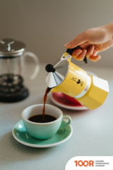 Bialetti RAINBOW (3 ПОРЦИИ, ЖЕЛТЫЙ) (68042)