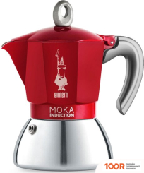 Bialetti NEW MOKA INDUCTION (4 ПОРЦИИ, КРАСНЫЙ) (68033)