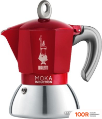Bialetti NEW MOKA INDUCTION (2 ПОРЦИИ, КРАСНЫЙ) (68031)