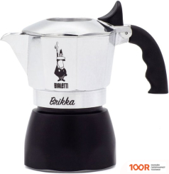 Bialetti NEW BRIKKA С КЛАПАНОМ (4 ПОРЦИИ) (68030)