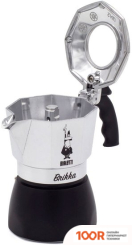 Bialetti NEW BRIKKA С КЛАПАНОМ (4 ПОРЦИИ) (68030)