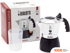 Bialetti NEW BRIKKA С КЛАПАНОМ (2 ПОРЦИИ) (68029)