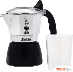 Bialetti NEW BRIKKA С КЛАПАНОМ (2 ПОРЦИИ) (68029)