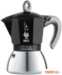 Bialetti MOKA INDUCTION 2021 (4 ПОРЦИИ, ЧЕРНЫЙ) (68018)