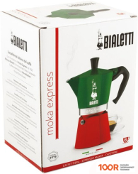 Bialetti MOKA EXPRESS TRICOLOR (6 ПОРЦИЙ) (68012)