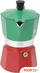 Bialetti MOKA EXPRESS TRICOLOR (3 ПОРЦИИ) (68011)