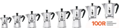 Bialetti MOKA EXPRESS (9 ПОРЦИЙ) (68005)