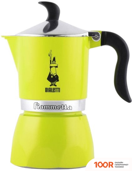 Bialetti FIAMMETTA (3 ПОРЦИИ, ЛАЙМ) (67981)