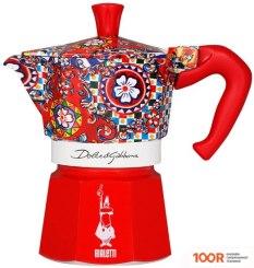 Bialetti DOLCE&GABBANA MOKA EXPRESS (3 ПОРЦИИ) (67979)