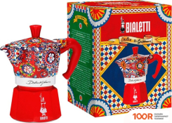 Bialetti DOLCE&GABBANA MOKA EXPRESS (3 ПОРЦИИ) (67979)