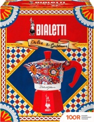 Bialetti DOLCE&GABBANA MOKA EXPRESS (3 ПОРЦИИ) (67979)