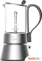Bialetti CRYSTAL INDUCTION (4 ПОРЦИИ) (67977)