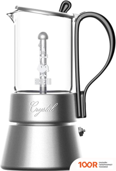 Bialetti CRYSTAL INDUCTION (4 ПОРЦИИ) (67977)