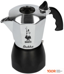 Bialetti BRIKKA 2020 (4 ПОРЦИИ, ЧЕРНЫЙ) (67972)
