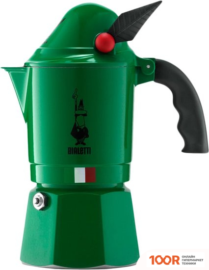 Bialetti BREAK ALPINA (3 ПОРЦИИ) (67969)