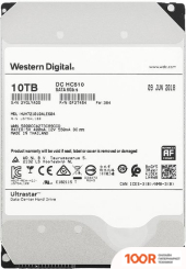 Жесткий диск WD ULTRASTAR HE10 10TB HUH721010ALE600 (67913)