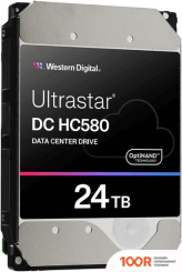 Жесткий диск WD ULTRASTAR DC HC580 24TB WUH722424ALE6L4 (67912)