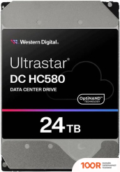Жесткий диск WD ULTRASTAR DC HC580 24TB WUH722424ALE6L4 (67912)