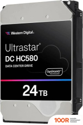 Жесткий диск WD ULTRASTAR DC HC580 24TB WUH722424ALE6L4 (67912)