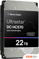 Жесткий диск WD ULTRASTAR DC HC570 22TB WUH722222ALE6L4 (67911)