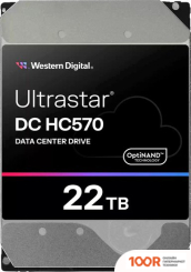 Жесткий диск WD ULTRASTAR DC HC570 22TB WUH722222ALE6L4 (67911)
