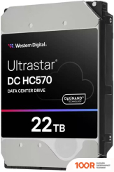 Жесткий диск WD ULTRASTAR DC HC570 22TB WUH722222ALE6L4 (67911)