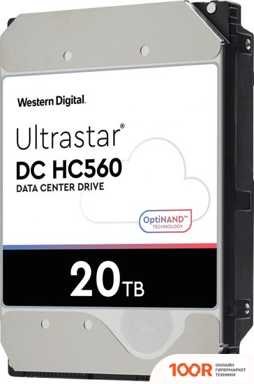 Жесткий диск WD ULTRASTAR DC HC560 20TB WUH722020BL5204 (67908)