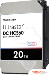 Жесткий диск WD ULTRASTAR DC HC560 20TB WUH722020ALE6L4 (67907)