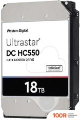 Жесткий диск WD ULTRASTAR DC HC550 18TB WUH721818ALE6L4 (67906)