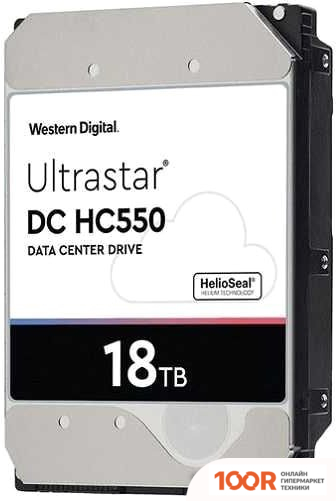 Жесткий диск WD ULTRASTAR DC HC550 18TB WUH721818ALE6L4 (67906)