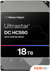 Жесткий диск WD ULTRASTAR DC HC550 18TB WUH721818AL4206 (67905)