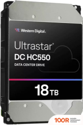 Жесткий диск WD ULTRASTAR DC HC550 18TB WUH721818AL4206 (67905)